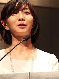 株式会社コラボラボ 代表取締役社長  横田響子さん